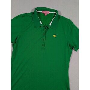 Magnolia Lane Masters Collection Size Medium Polo Golf Green Jacket Augusta